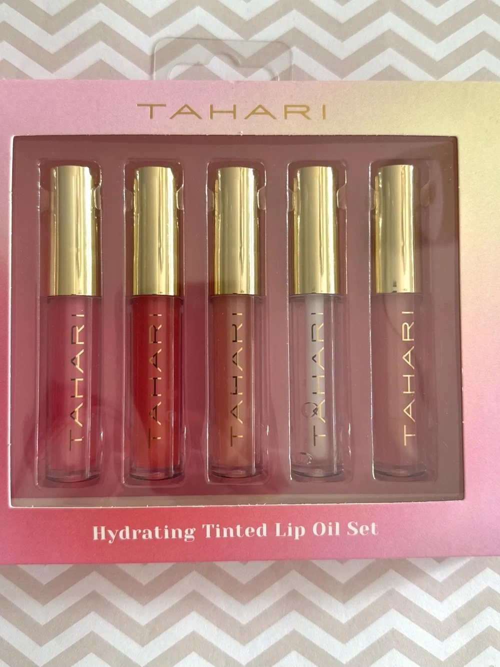 TAHARI • Lip Oil Set